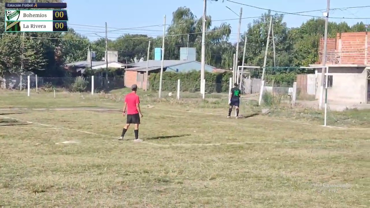 Bohemios vs La Rivera, categoría Máster 1 tiempo