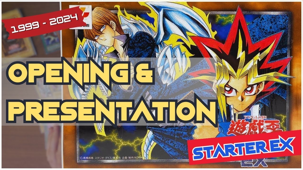 Starter Deck EX - Ouverture (FR) | #yugiohcommunity #yugiohocg #yugioholdschool #yugiohcards  #遊戯王