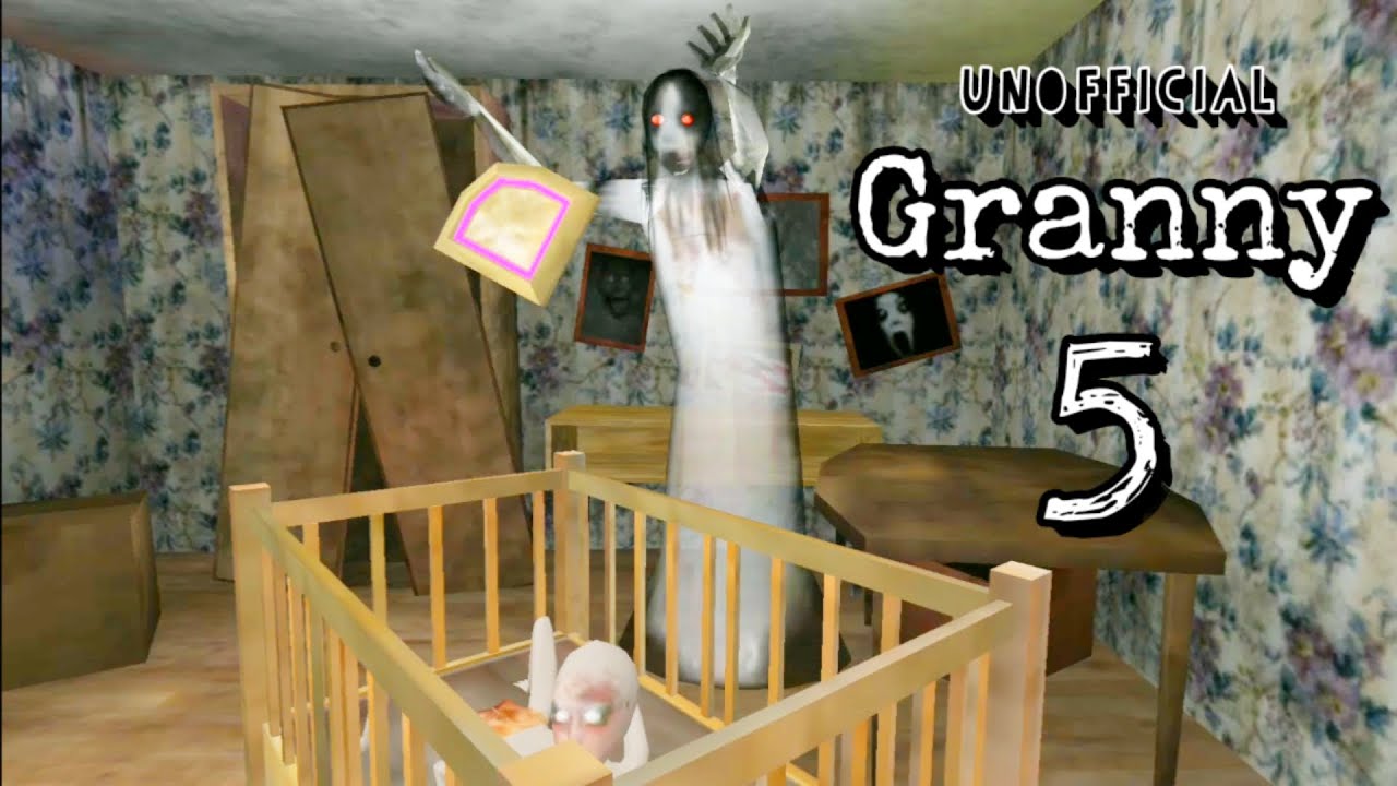 Granny 5 Unofficial Full Gameplay