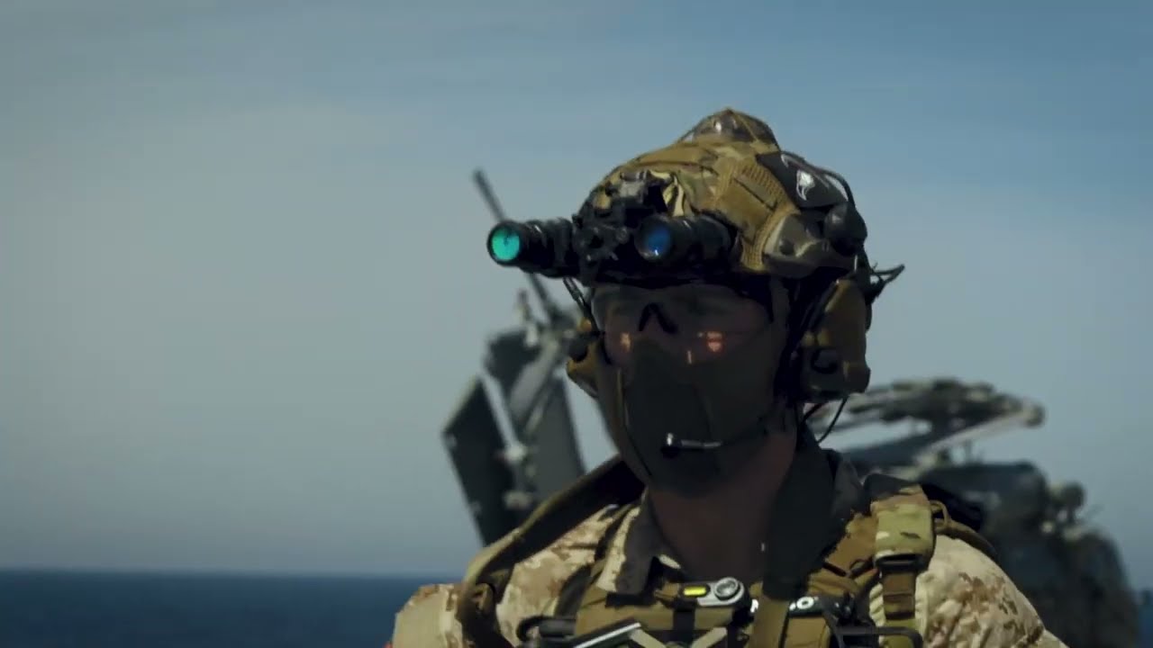 22nd MEU | MSPF Conducts Maritime Interception Operations During ARMEUEXATLANTIC OCEAN0 5.18.2025