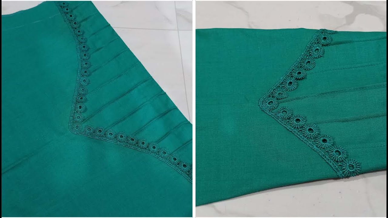 Latest salwar mohri design with lace//লেইস দিয়ে সালোয়ারের মুহুড়ি ডিজাইন