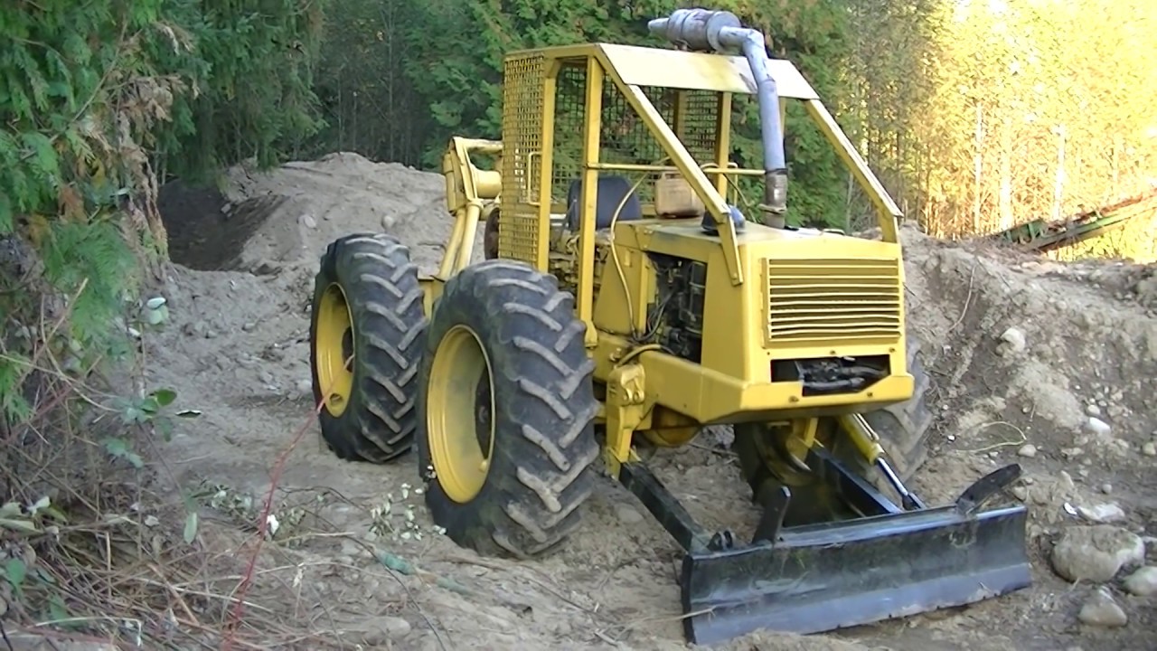 1965 Garrett Tree Farmer C4 Log Skidder