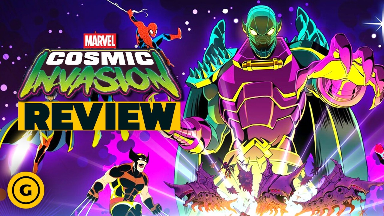 Обзор Marvel Cosmic Invasion