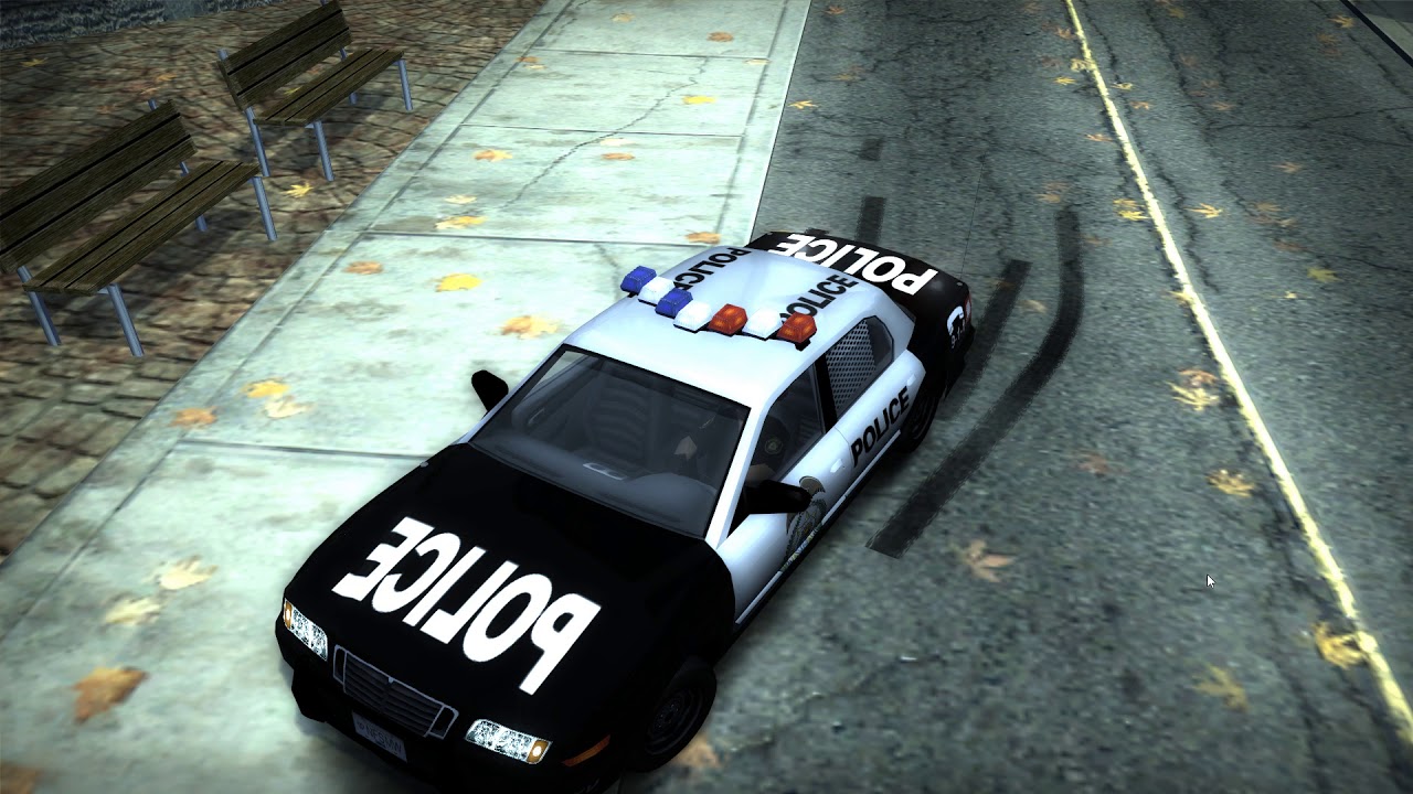 NFS Most Wanted - Debug 