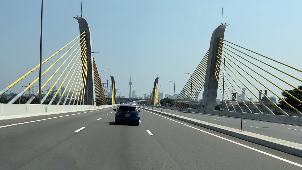 Ja-Ela to New Kelani Bridge (Expressway Sri Lanka)