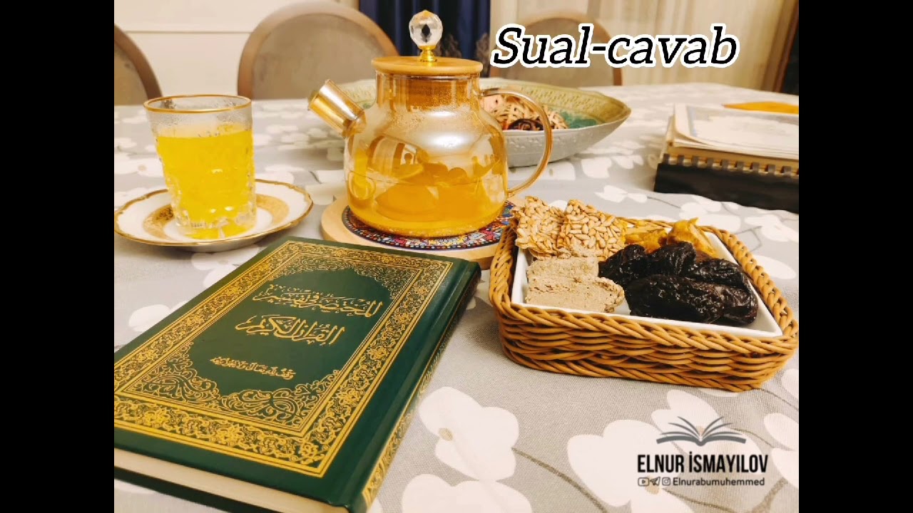 Sual-cavab. Elnur İsmayılov 