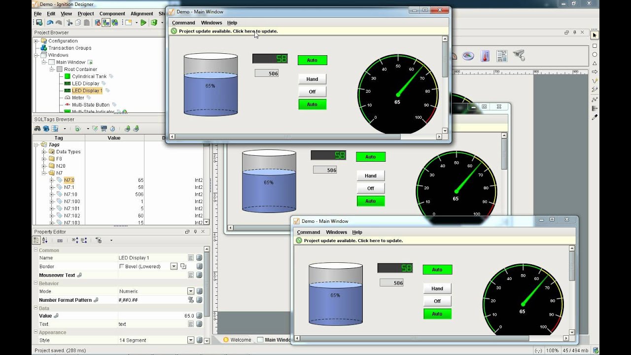 How to Modify HMI Screens using Ignition