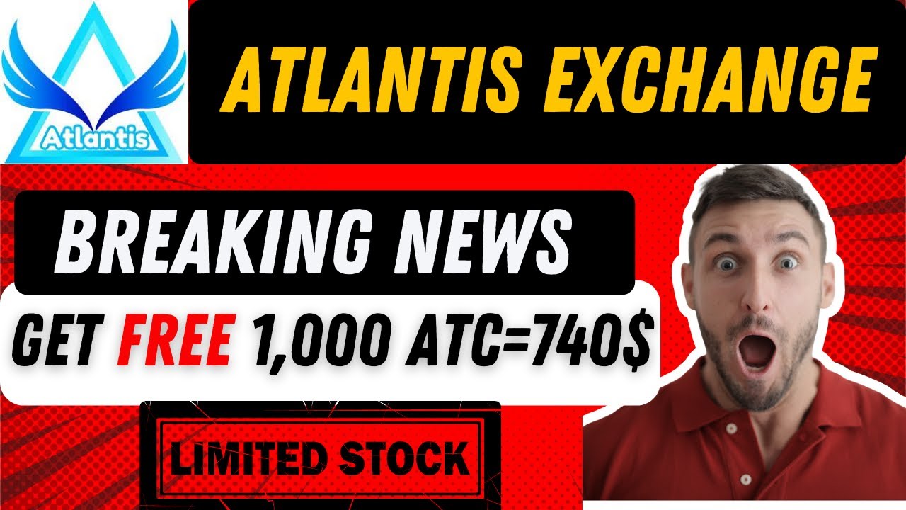 Atlantis Exchange App | ATC COIN AIRDROP |  ATC COIN AIRDROP