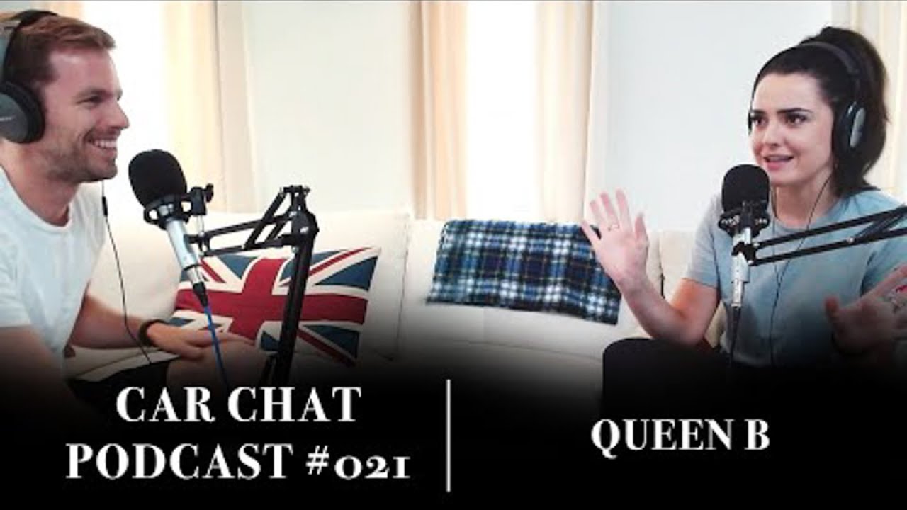 #21 Becky Evans / Queen B | Car Chat Podcast
