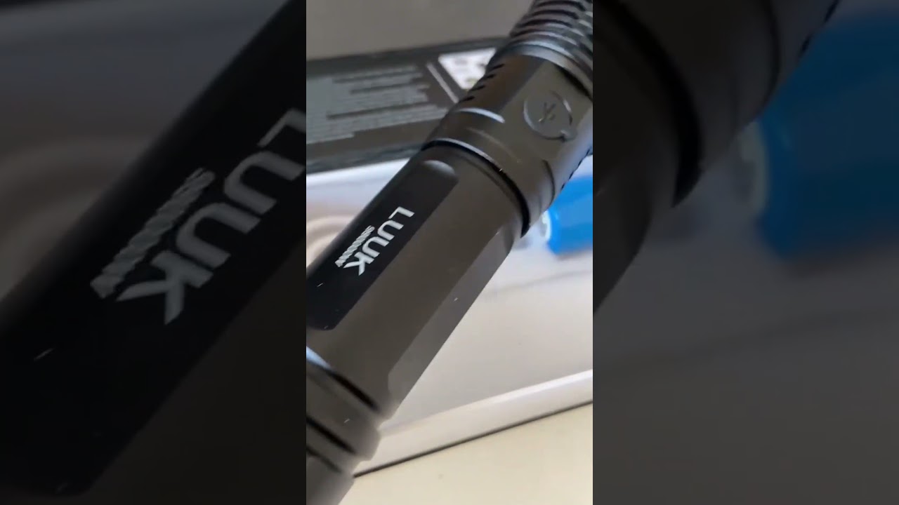 Lanterna T9 Led Luz branca XML T9 Review