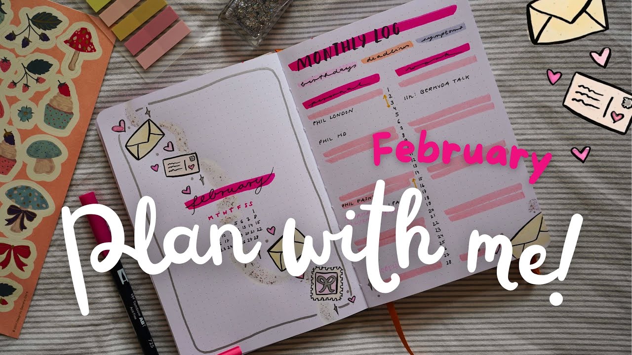 I AM BACK! ✨ First monthly setup after a long break | 