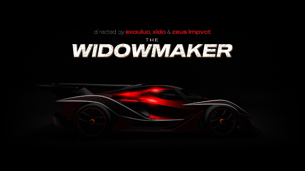 GD808 VX-T — Official Reveal | The Widowmaker (2027)