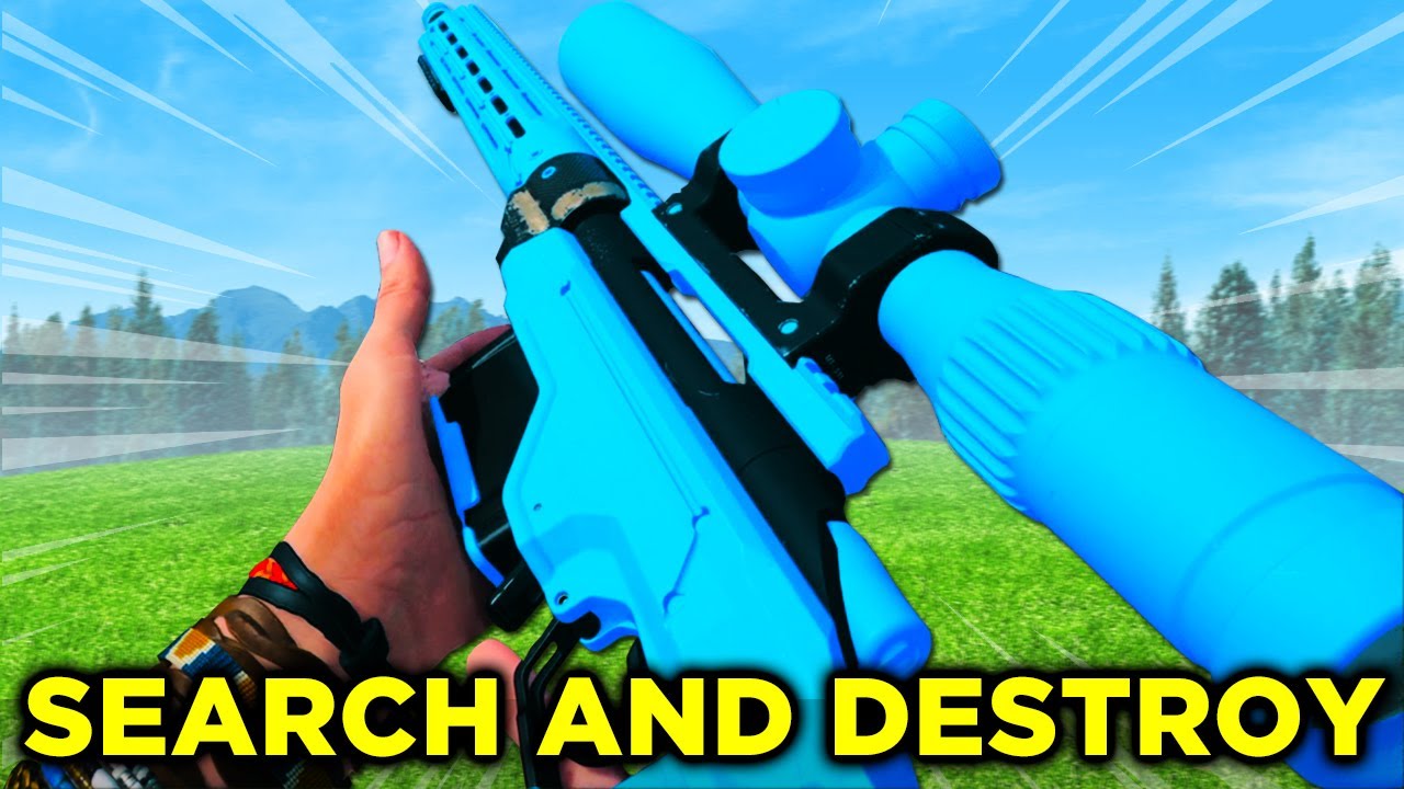 MW2 SEARCH AND DESTROY  (Season 1 SNIPING)