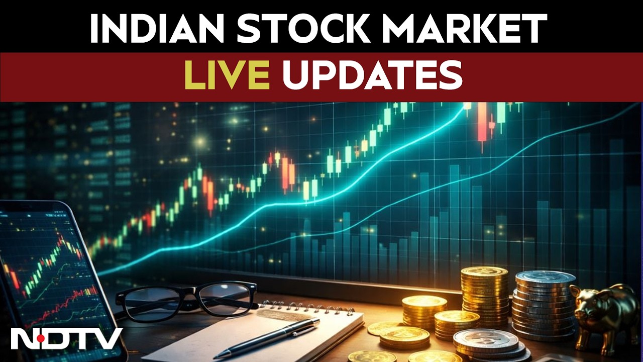 Stock Markets LIVE | Indian Markets Open In Green LIVE | NIFTY | Sensex | Indian Stock Market