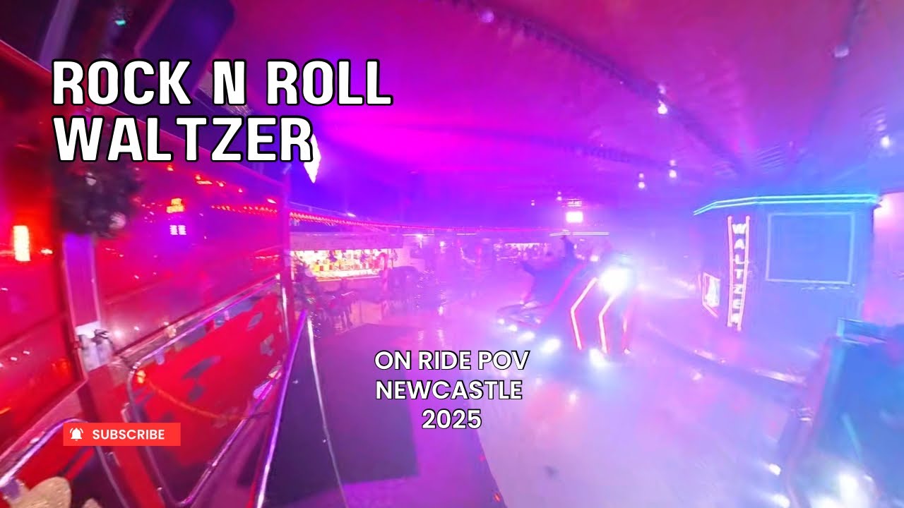 Taylor’s Rock n Roll Waltzer POV Newcastle 2025
