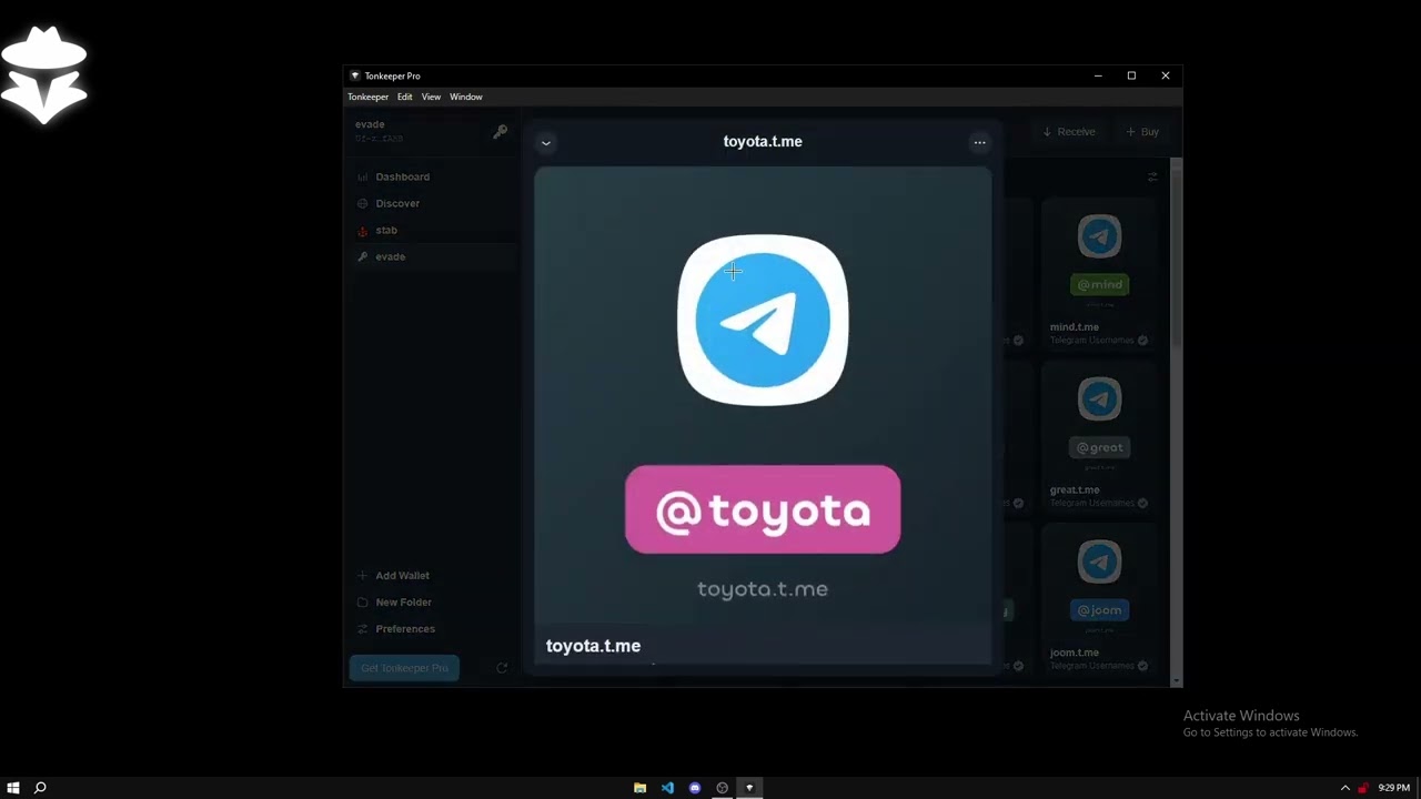 Larp Tonkeeper Wallet | 2025