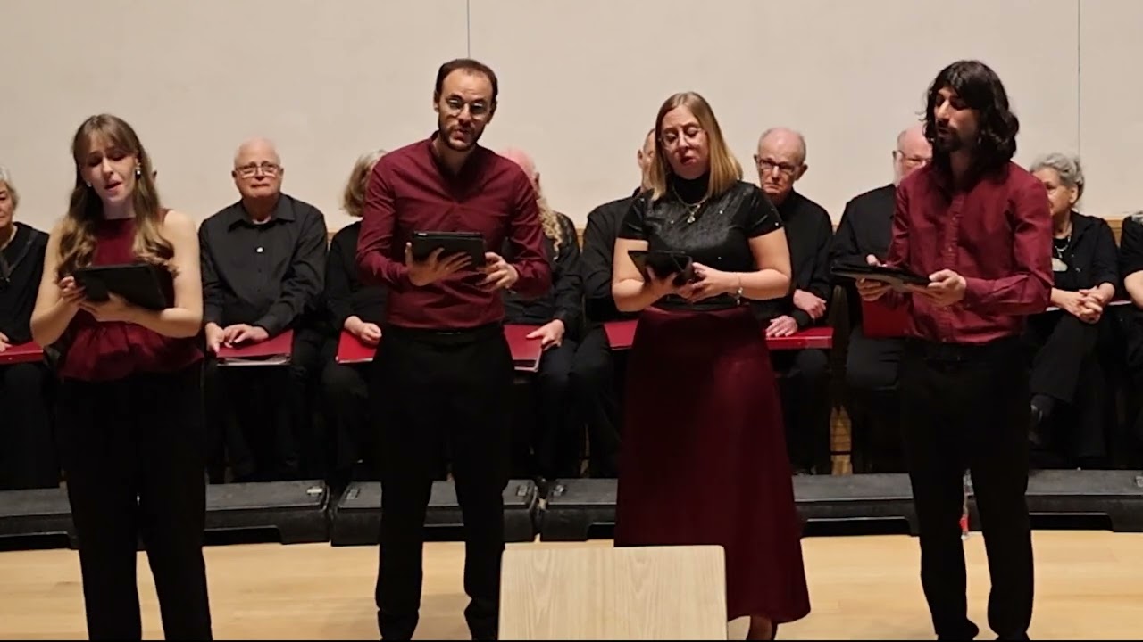 שיר קטלוני עתיק /  Noéma Ensemble -  El cant dels ocells