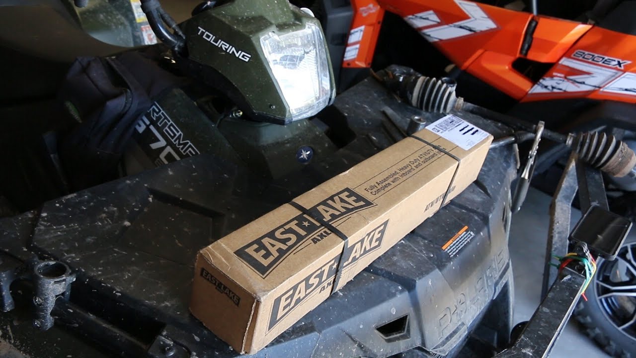 East Lake Axle Review - Front Axle for 2016 Polaris 570 Sportsman Touring