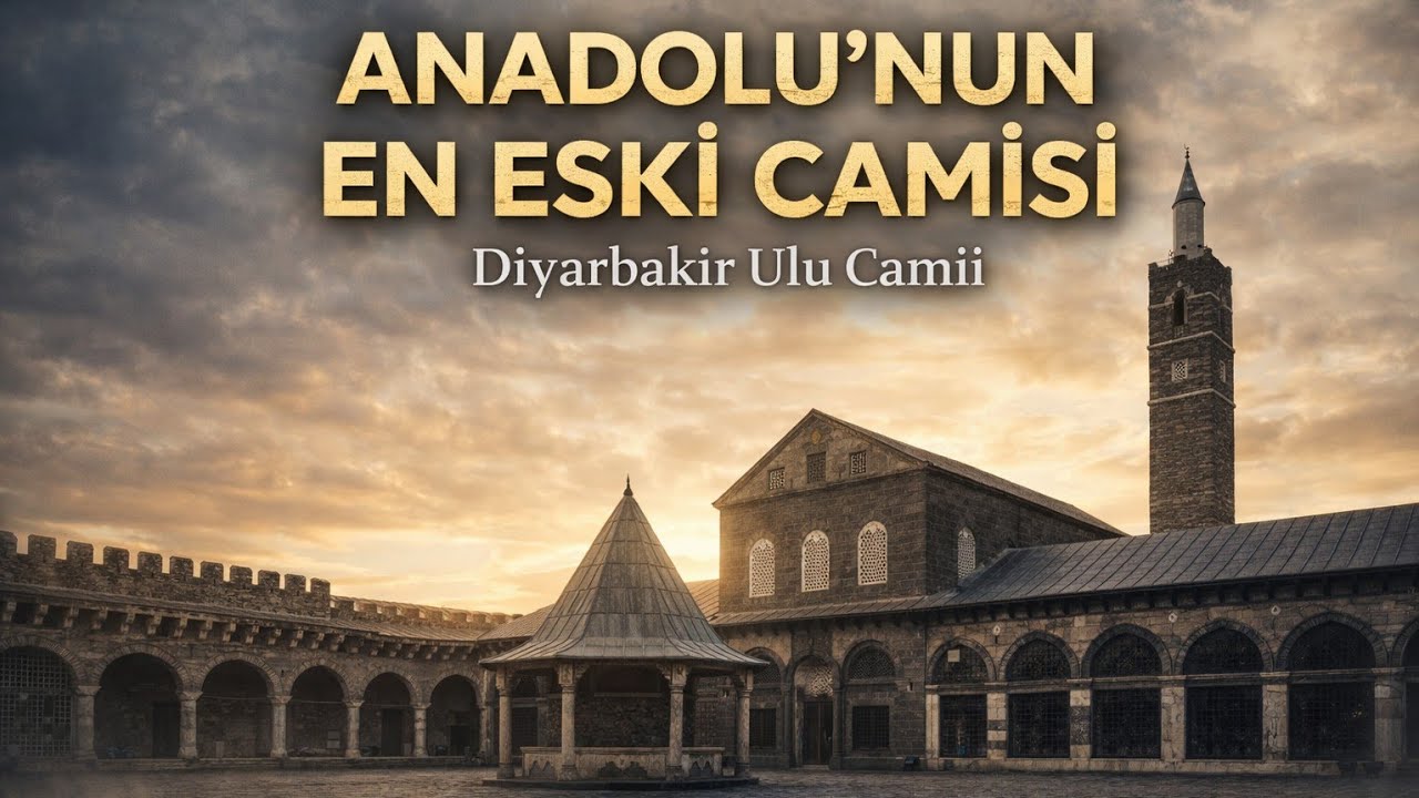 PROF.DR.İRFAN YILDIZ İLE DİYARBAKIR ULU CAMİİ ✔️ #diyarbakır