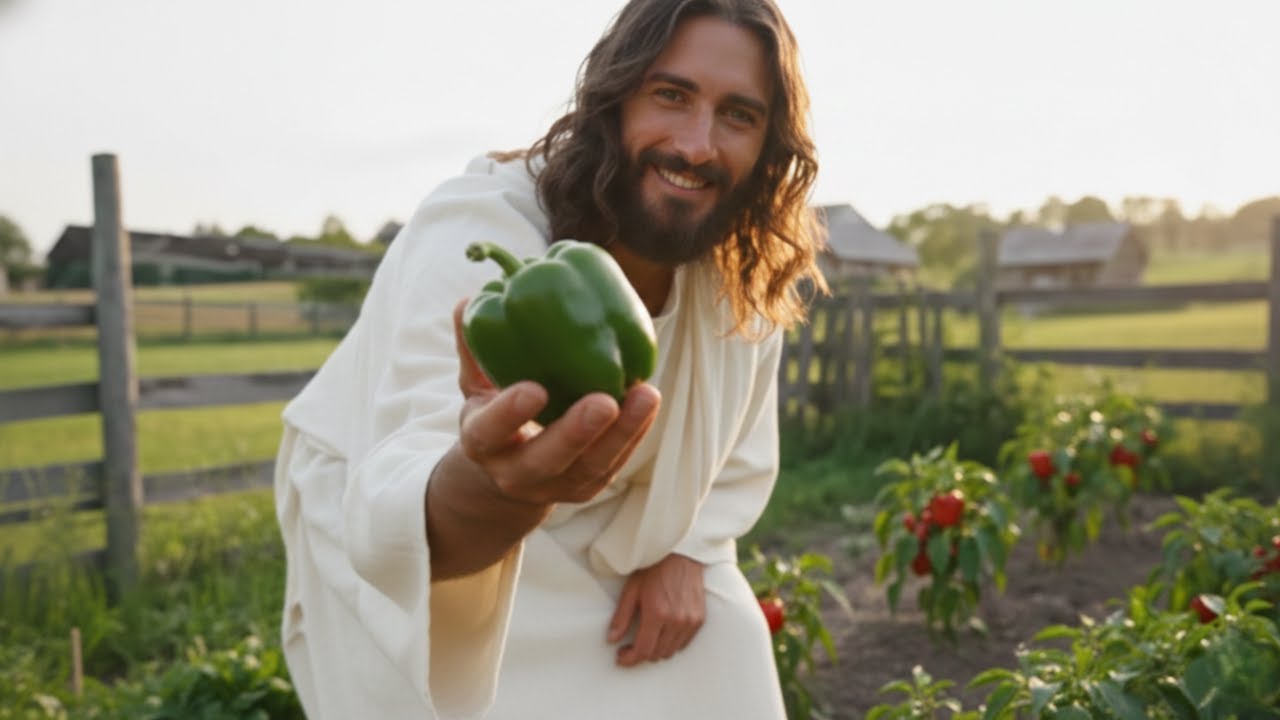 Jesus in the Garden: Growing Bell Peppers From Seed to Harvest | bAible