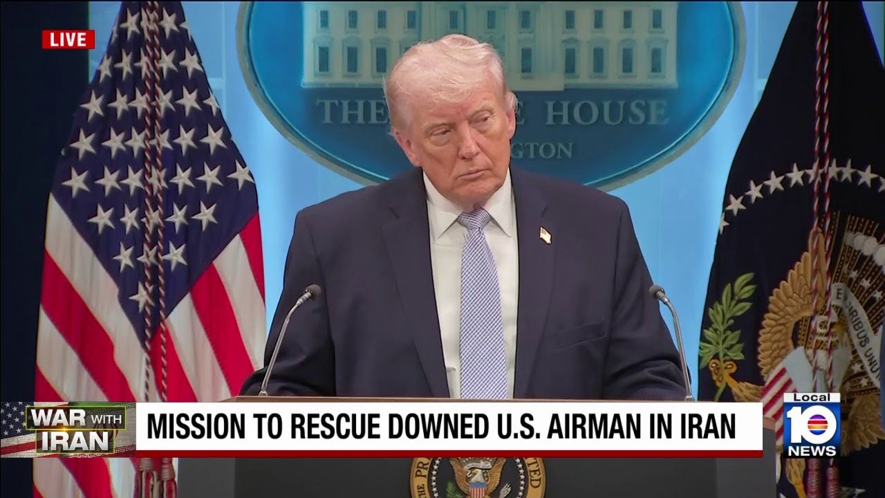 Трамп отвечает на вопросы журналистов об Иране.