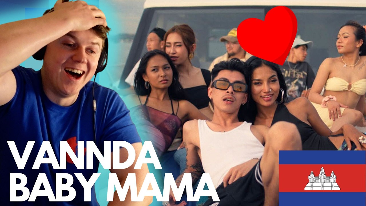 🇰🇭VANNDA - BABY MAMA (OFFICIAL MV') - IRISH REACTION