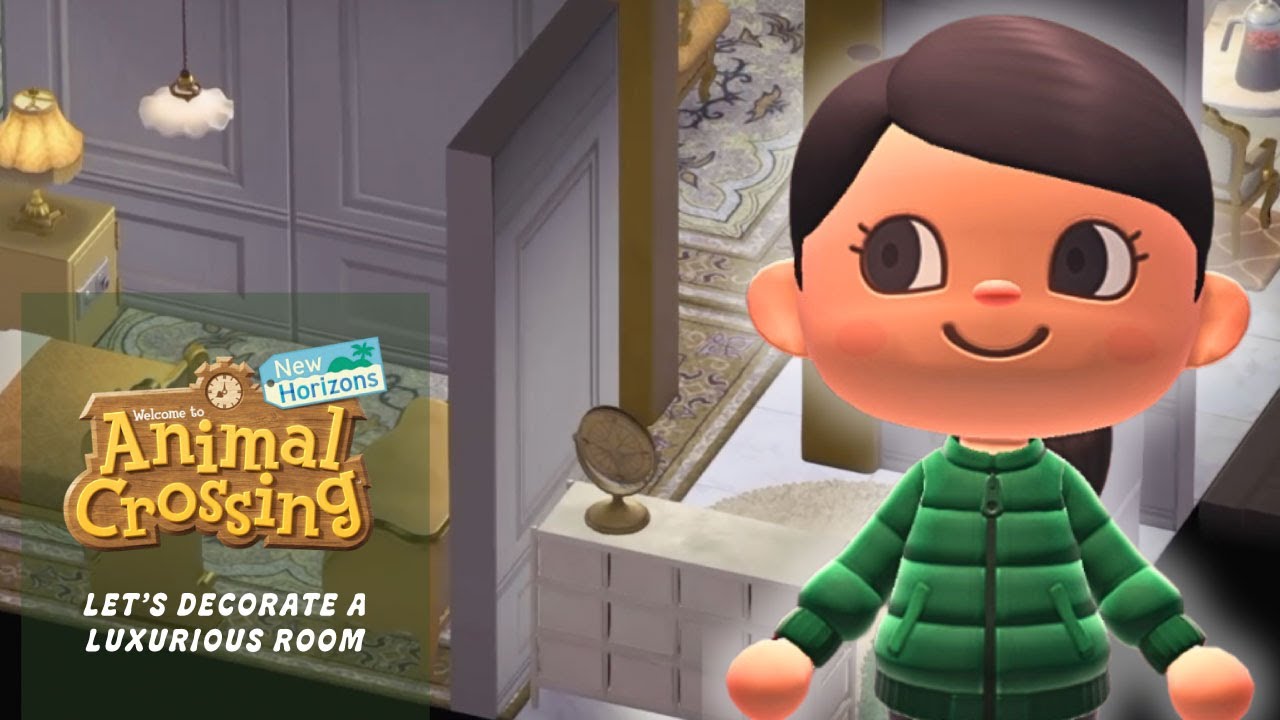 Let's Decorate: A Luxurious Hotel Room #animalcrossing #nocommentary