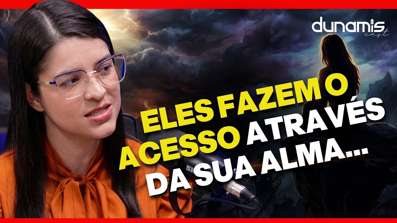 ALERTA: O Perigo da Alma ser Acessada pelo Engano | Miss. Ana Claudia