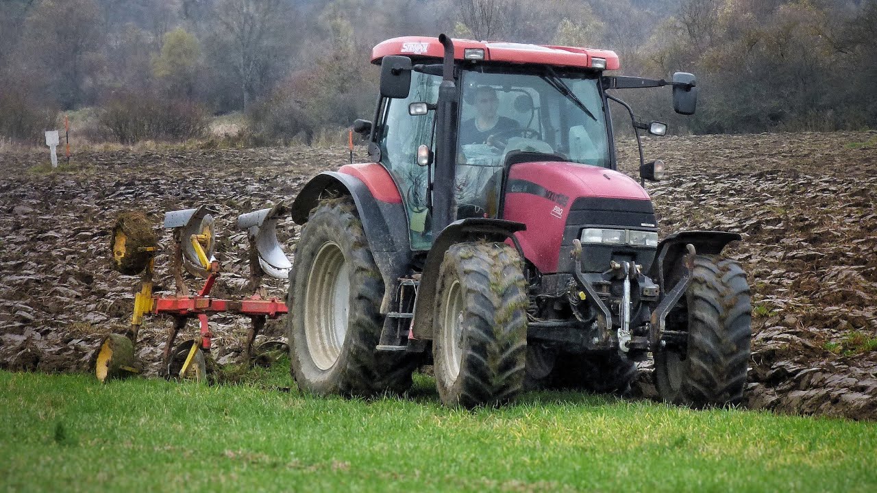 Vlazhnaya vspashka 2023 Case IH MXU 135 Pro + Pöttinger Servo 25