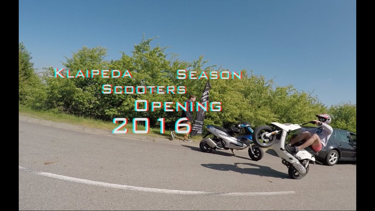 Klaipeda Scooters Season Opening 2016