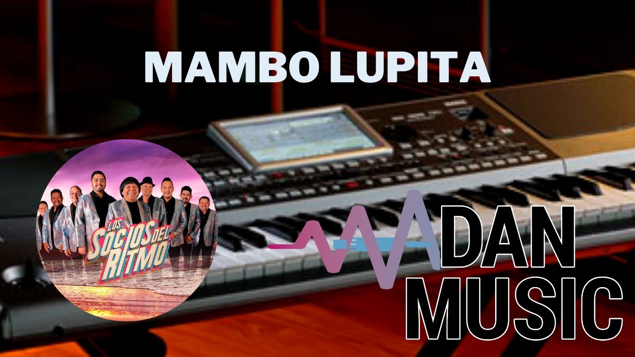 Los Socios Del Ritmo Mambo Lupita Tutorial