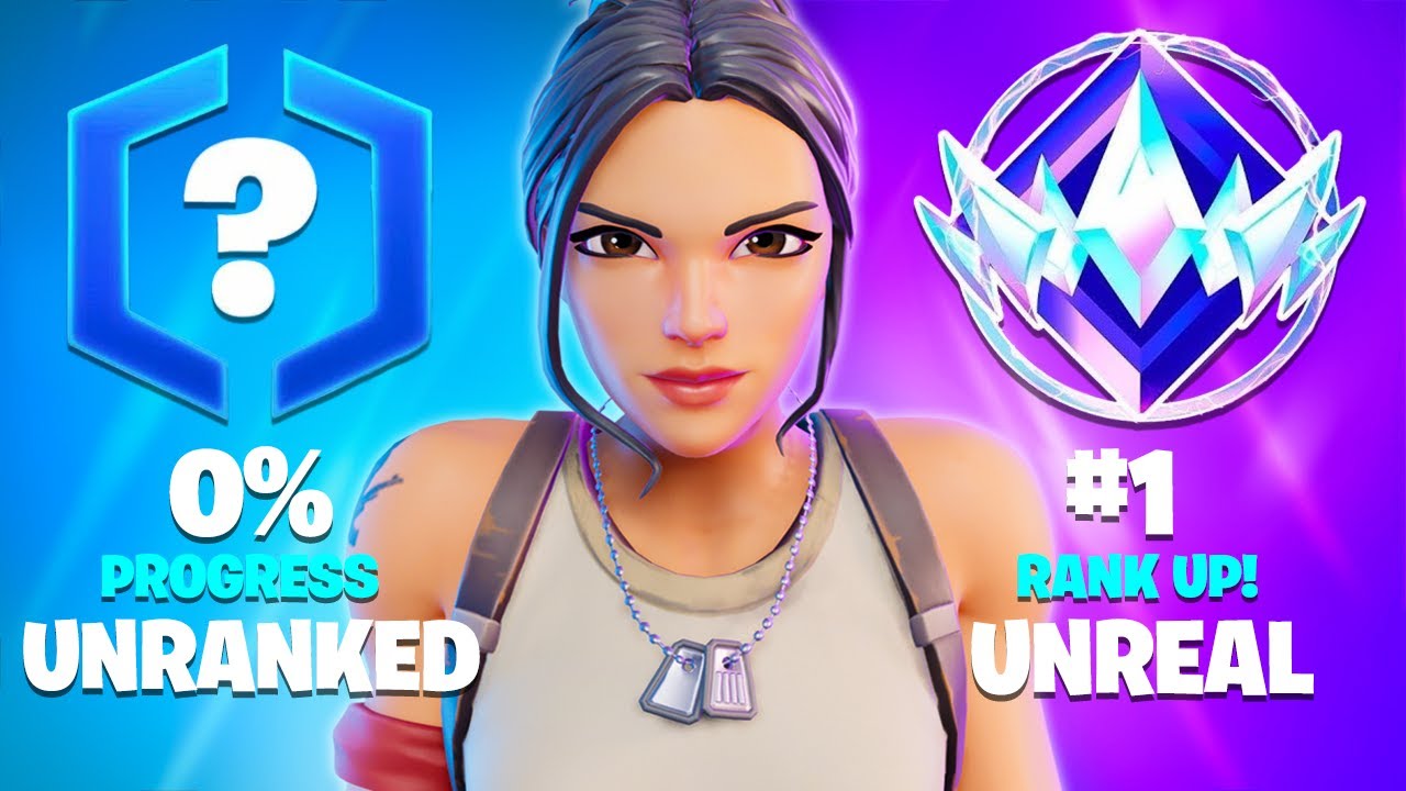 Рейтинговый скоростной забег Unranked to UNREAL Reload (Глава 2 Reload)