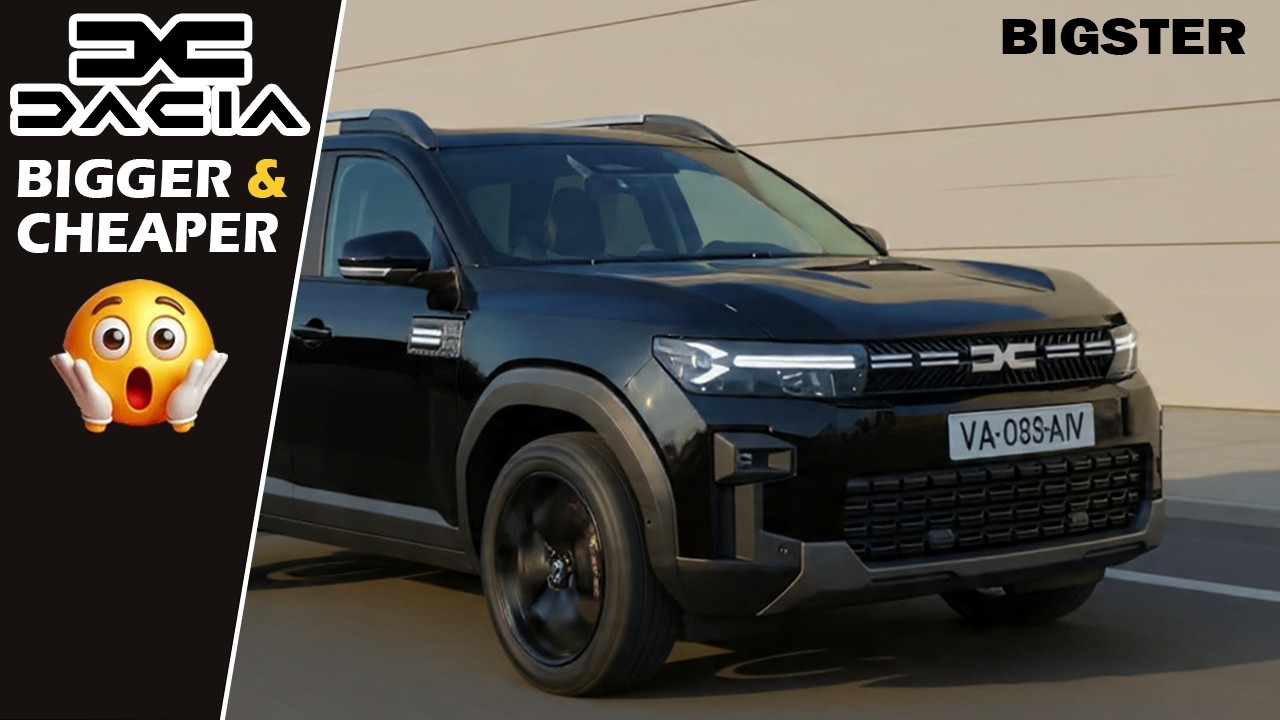 Dacia Bigster 2026: A Luxury SUV for the Price of a Hatchback?