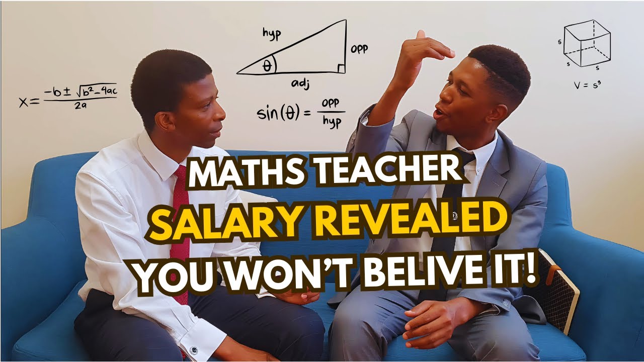 How to Become a Maths Teacher in South Africa | Qualifications, Universities & Salary Explained