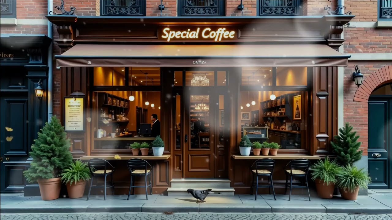 Positive Elegant Jazz ☕ Soft Coffee Music and Bossa Nova Instrumentals to Relax, Study or Enjoy Work