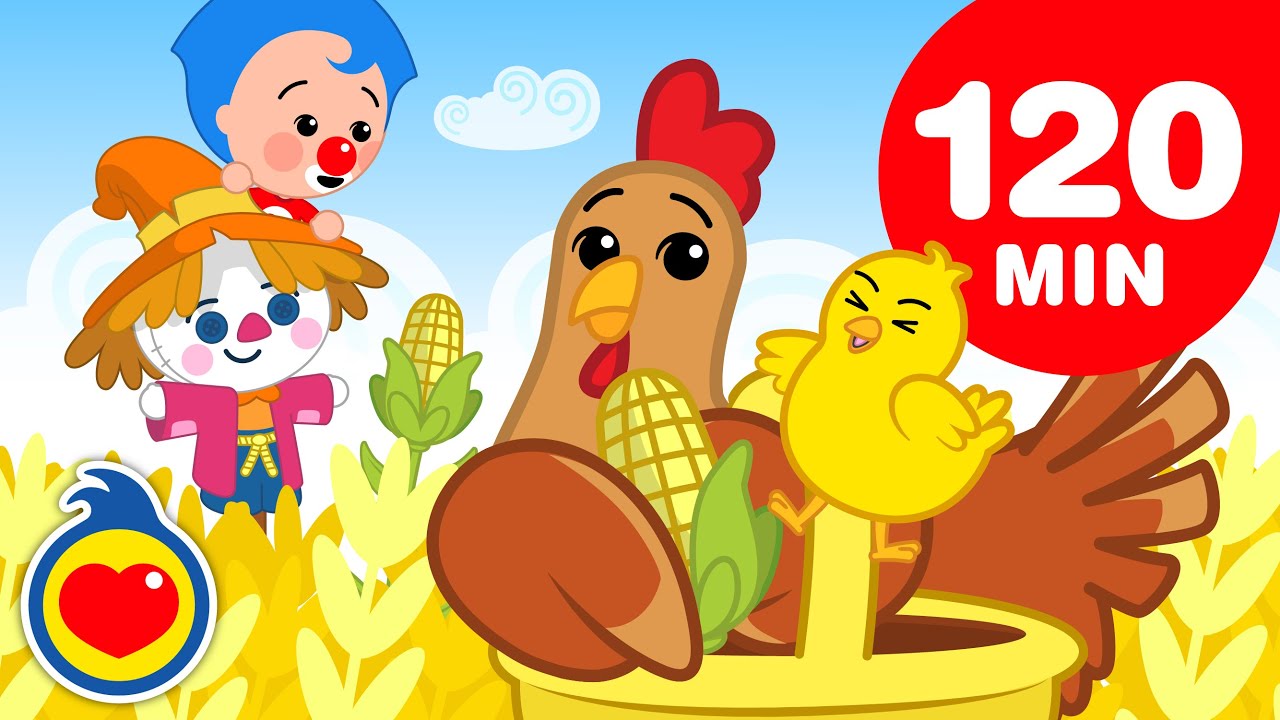 Os Pintinhos Dizem 🐣🐥 e + can&ccedil;&otilde;es para crian&ccedil;as (120 min) | Um Her&oacute;i do Cora&ccedil;&atilde;o ❤️