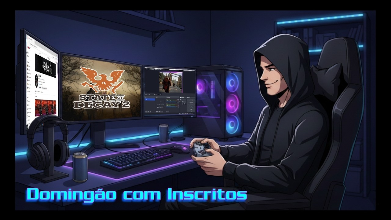 State of Decay 2 - Domingão com Inscritos