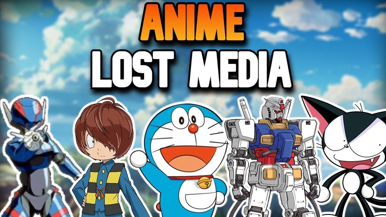 Pieces of Anime Lost Media