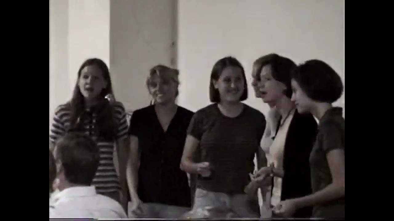 1999 FAITH ACADEMY KARI GROUP SINGING