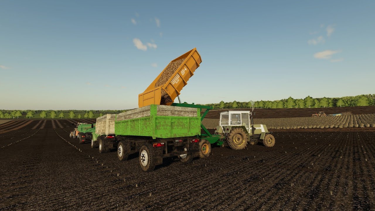 Farming Simulator19. Halle / Tornau 1982 Multifruit. Стрим-кооп. №11