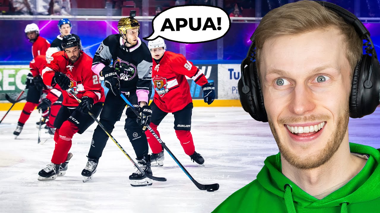 Reagoidaan parhaisiin hetkiin YouTube Allstars -matsissa!