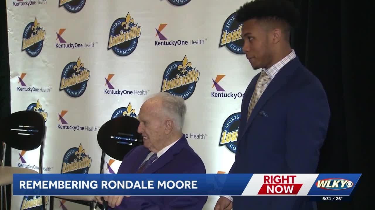 Tributes pour in for Rondale Moore following his death