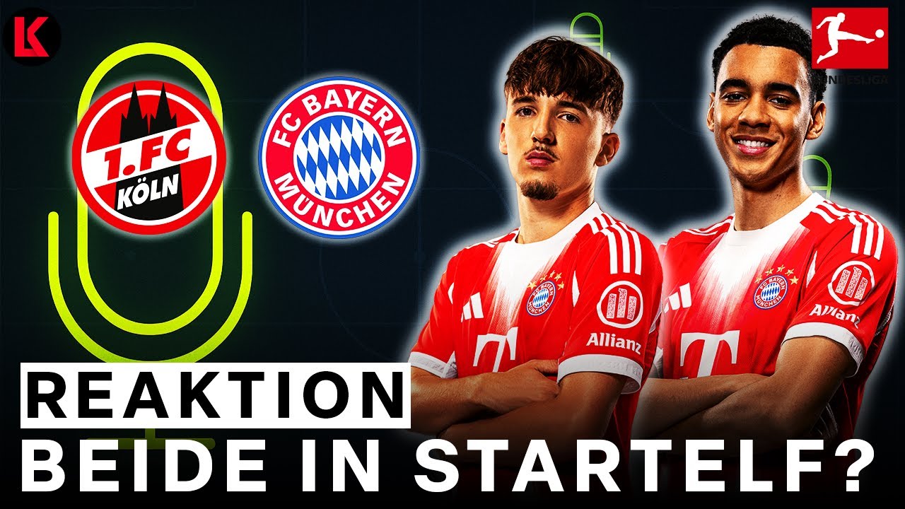 Funktionieren KARL und MUSIALA zusammen? | Pressetalk vor Köln - FC Bayern