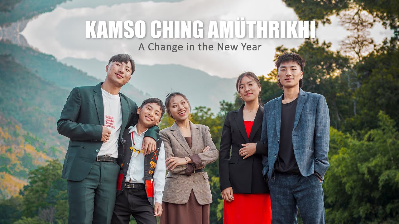 Kamso Ching Amüthriki ( A change in the New Year ) - Official Music Video | Siblings | Family song-4