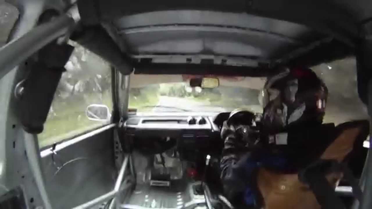 Daihatsu Charade GTti - Ohakune Giant 1000 Hillclimb Final Run