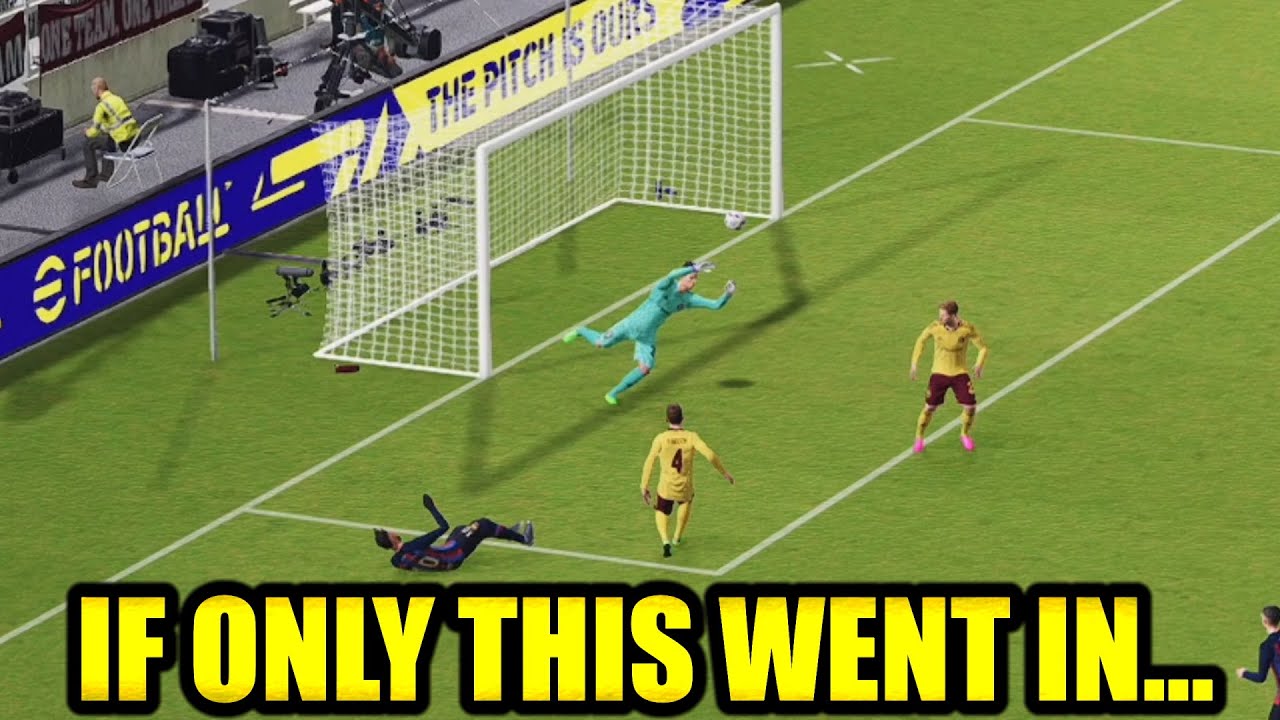eFootball 2023 | Neymar.... O.M.G. If this went in...