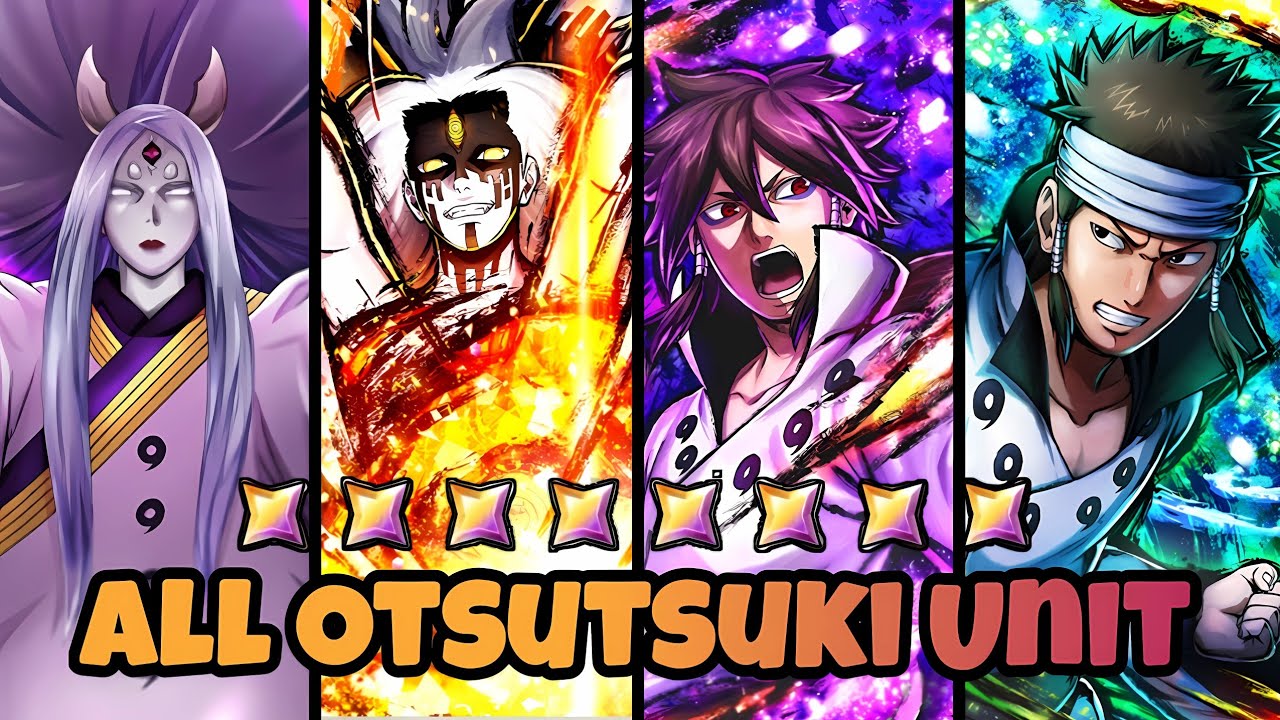 (2 Days Left) All Otsutsuki Units In Naruto X Boruto Ninja Voltage - Solo Attack Mission