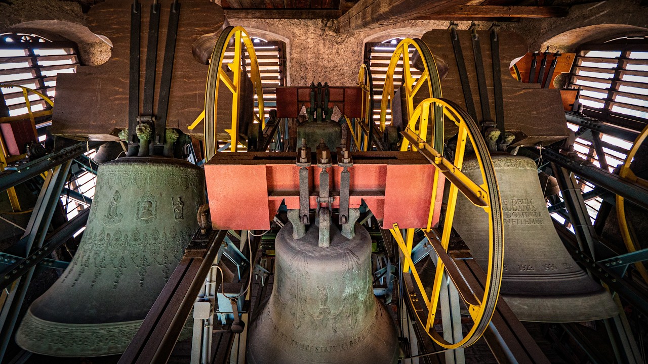 Le campane dell'Abbazia di Muri-Gries, BOLZANO/BOZEN [IT] - Augustinusglocke und Hochfesteinläuten