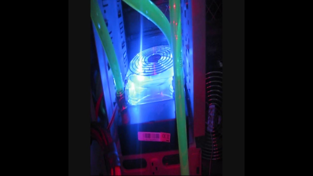 CM HAF932 Water cooled, AMD Dragon platform