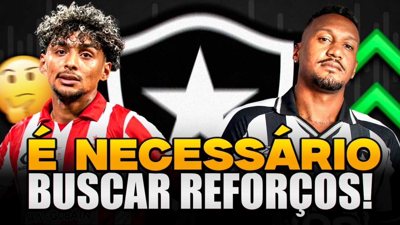 🚨 EDENILSON… MEDINA… SE QUISER DISPUTAR TÍTULOS, PRECISA DE MAIS REFORÇOS! 